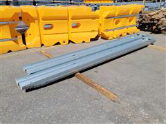 Galvanized Steel Guard Rails 