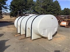 Approx 2700-Gallon Poly Tank 