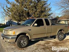 1999 Ford F250 XLT 4x4 Extended Cab Pickup 