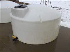 1,000 Gal Flat Bottom Tank 