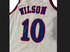 KU Basketball - Signed Jalen Wilson Jersey 