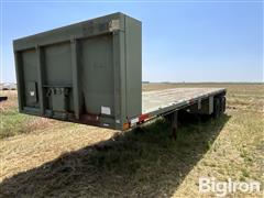 1980 Southwest M871 30’ T/A Flatbed Trailer 