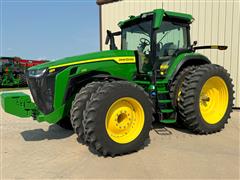 2022 John Deere 8R 370 MFWD Tractor 