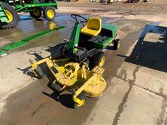 John Deere F912 Front Deck Lawn Mower 