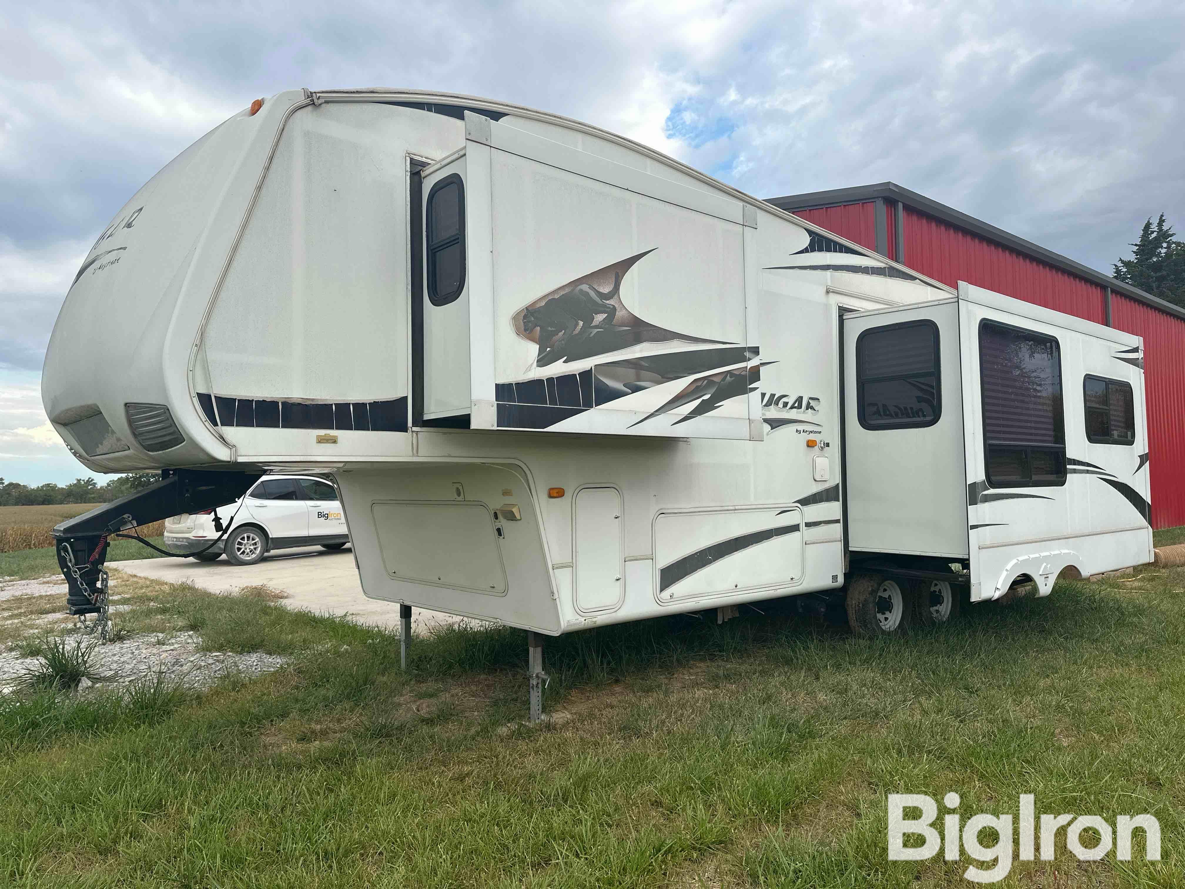 2008 Keystone Cougar T/A Travel Trailer 