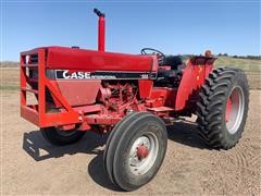 Case IH 585 2WD Utility Tractor 