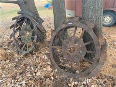 International Antique Steel Wheels 