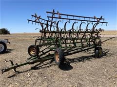 John Deere 3-Bar Spring Tooth Harrow 