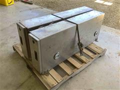 Upland Stainless Steel Slide Out Toolboxes 