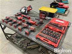 Milwaukee Cordless Power Tools 