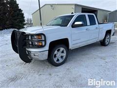 2014 Chevrolet Silverado 1500 LTZ 4x4 Crew Cab Pickup 