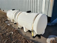 Snyder 300 Gallon Saddle Tanks 