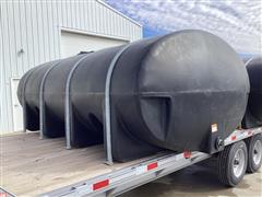 Snyder 2,000 Gallon Poly Liquid Fertilizer/Water Tank 