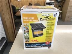 Power Wizard PW500S Electric Fence Energizer Solar Series 