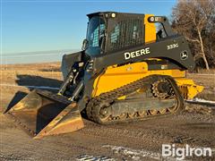 2019 John Deere 333G Compact Track Loader 