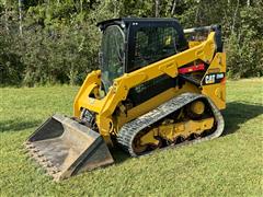 2017 Caterpillar 259D Compact Track Loader 