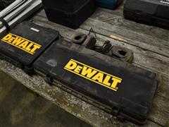 DeWalt Drill & DeWalt Sawzall 