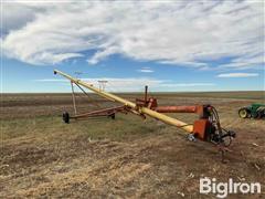 Westfield 80-61 Swing Hopper Grain Auger 