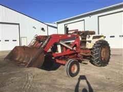 Case 870 Agri King 2WD Tractor W/Loader 