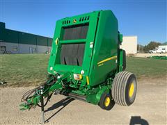 2019 John Deere 460M Round Baler 