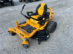 2022 Cub Cadet Ultima ZT1 Zero Turn Mower 