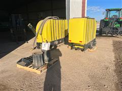 Demco Side Quest Saddle Tanks 