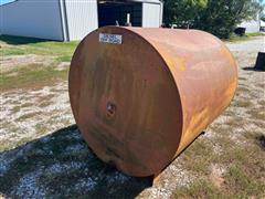 1000-Gallon Fuel Barrel 