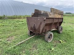 Steel Forage Wagon 