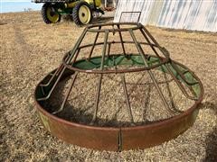 Pride Of Plymouth Hay Saver Round Bale Feeder Insert 