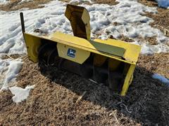 John Deere 46" Snow Blower 