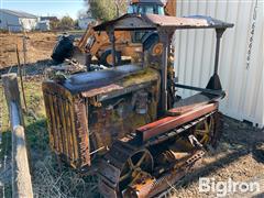 Caterpillar Crawler Tractor 