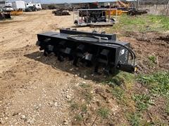 72” Tiller Skid Steer Attachment 