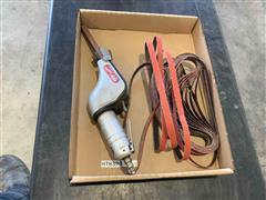 Dynabrade 11000 Air Sander w/ Sanding Belt 