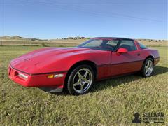 1984 Chevrolet C4 Corvette 