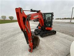 2016 Kubota KX040-4 Mini Excavator 