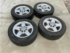 Goodyear 265/60R20 Tires W/Rims 