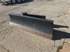 Caterpillar Skid Steer Snow Plow Attachment 