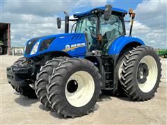 2016 New Holland T7.315 MFWD Tractor 