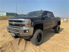 2016 Chevrolet 3500 Z71 4x4 Crew Cab Pickup 