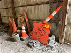 Cortina Safety Cones & Signs 