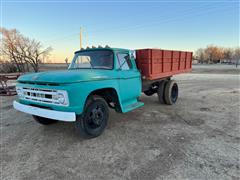 1961 Ford F600 Grain Truck 