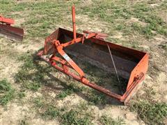 Farm Implements 3-Pt Box Blade 