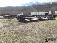 2012 Trail King TK110HDG+-523 Tri/A Detachable Lowboy Trailer 