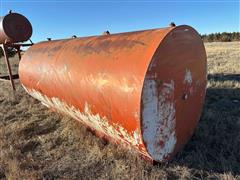 2000-Gallon Fuel Tank 