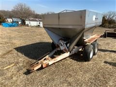 Hawk Bilt 5 Ton Dry Fertilizer Spreader 