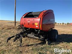 2021 Case IH RB565 Round Baler 