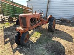 Allis-Chalmers 2WD Tractor 