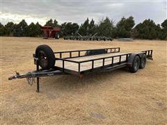 2003 20' T/A Flatbed Trailer 