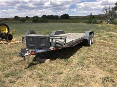 2016 Load Trail T/A Tilt Flatbed Trailer 