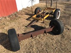 2 Wheel Cart & Axle 